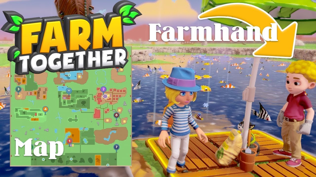 How to Use Farmhands and Understand the Farm Map Tips for Newbies 06