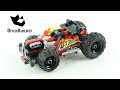 Lego Technic 42073 BASH! - Lego Speed Build