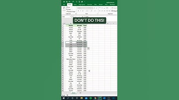 Remove Duplicates In Easy Way | MS Excel Tips 2023 #msexcel #tips #microsoft