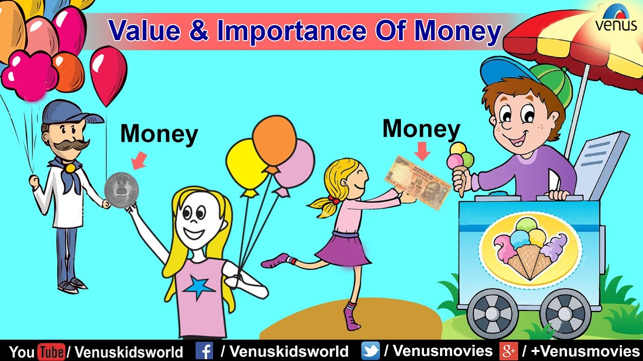 a speech on value of money