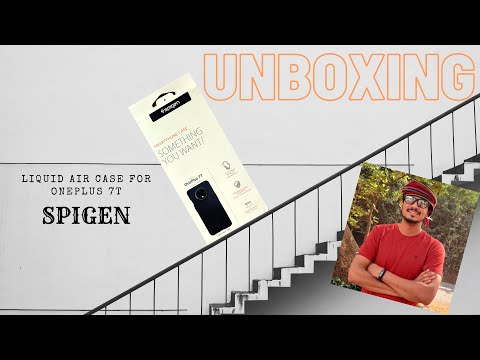 Spigen Liquid Air Case for OnePlus 7T Review | OnePlus 7T | Spigen |