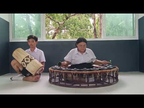 เดี่ยวฆ้องวงใหญ่ สุดสงวน สามชั้น "วีดีโอนี้สร้างขึ้นสำหรับการแข่งขันดนตรีไทยโดย Big C"