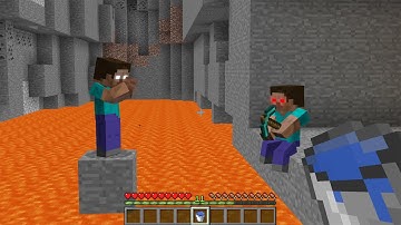 Herobrine VS Evil Herobrine!!!