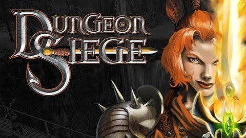 Dungeon Siege (2002) // Walkthrough (Part 10 - King And Castle)(No Commentary)