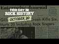 Lynyrd Skynyrd&#39;s Tragedy, Tom Petty&#39;s Birth - October 20 in Rock History