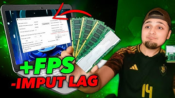MAS FPS Y ADIOS IMPUT LAG!! 🚨 Como OPTIMIZAR MI PC y GANAR MÁS FPS 🔴 Adiós al Input Lag! 