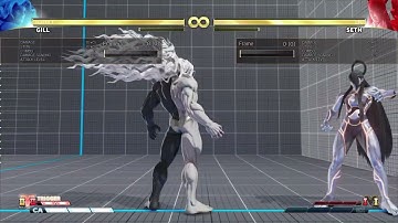 Gill corner cross up combo setup that will f up your opponent in broad daylight