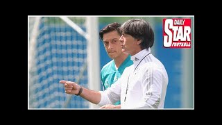 Mesut Ozil Return To Germany Team Not Expected By Coach Joachim Low