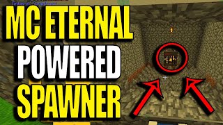 Minecraft MC Eternal Modpack Chapter 2 Ep 12 - Powered Wither Skeleteon Spawner