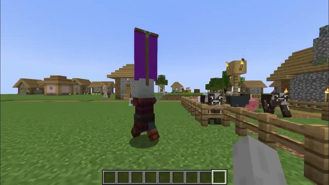 what happens if you change pillager's banner YouTube