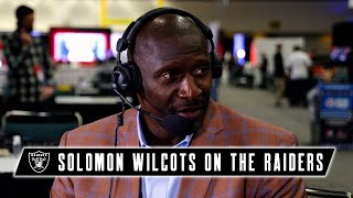 Solomon Wilcots: ‘The Raiders Are a Signature Franchise in the National Football League’ | NFL screenshot 4