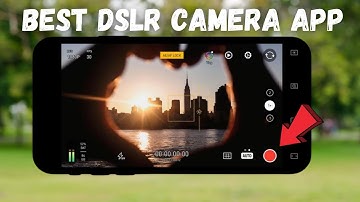 Top 3 Free Professional DSLR Camera Apps for Android||PART 3