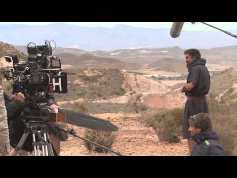 Exodus: Gods and Kings: Behind the Scenes Movie Broll 3- Christian Bale, Ridley Scott | ScreenSlam
