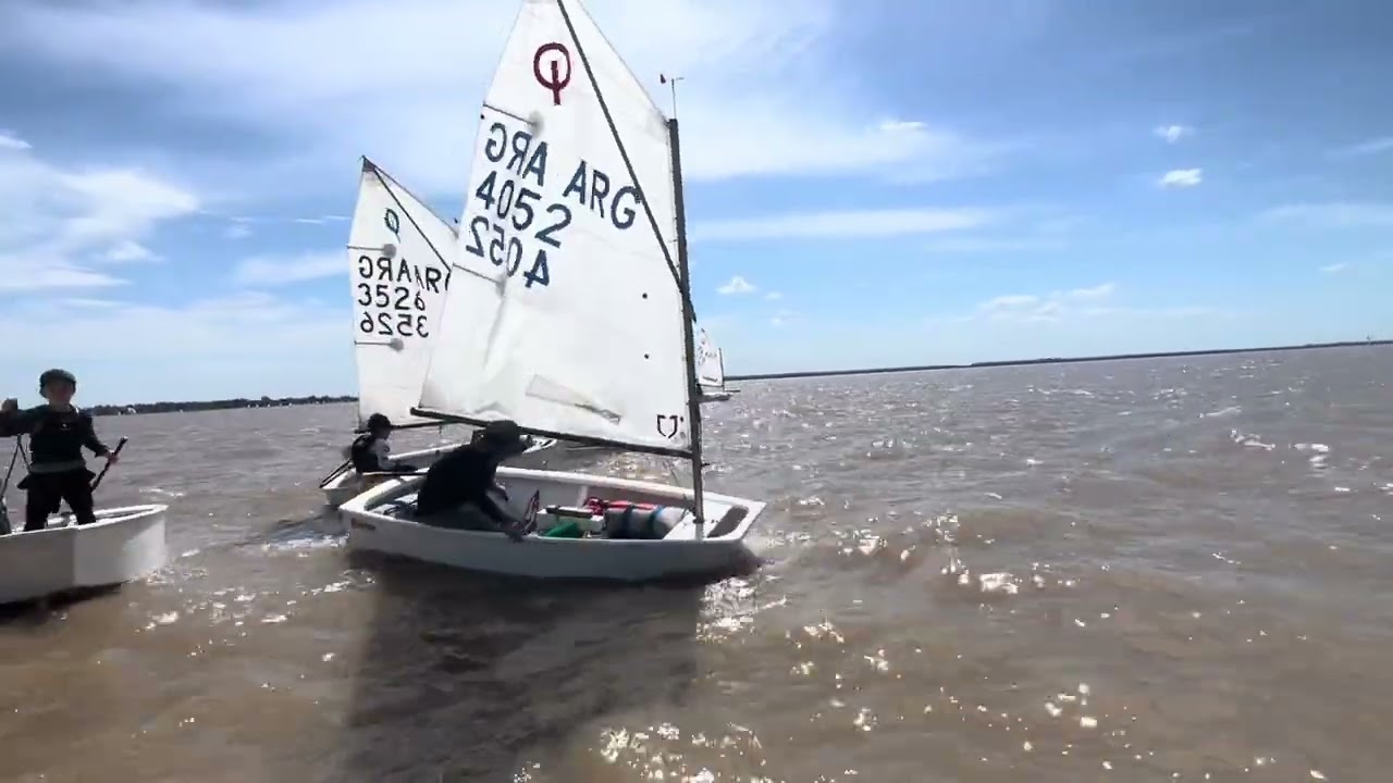 Largadas principiantes pre vela fest 2026