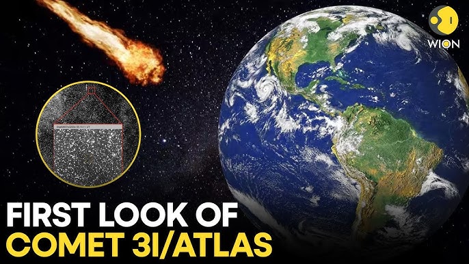 3I/ATLAS: Astronomers Reveal First Look Of Comet As It Reappears From  Behind The Sun | Originals - YouTube