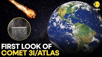 3I/ATLAS: Astronomers Reveal First Look Of Comet As It Reappears From Behind The Sun | Originals