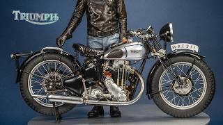 1/9 Triumph Tiger 80 イタレリ トライアンフ 3HW改