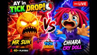 MR SUN CHASES CHIARA! AY in Tick Drop screenshot 3