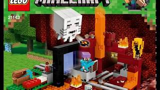 Lego Instructions Minecraft Set 21143 The Nether Portal 22
