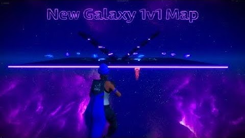 New Galaxy 1v1 Map