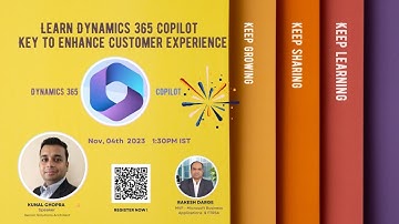 Learn Dynamics 365 Copilot - Key to enhance Customer experience