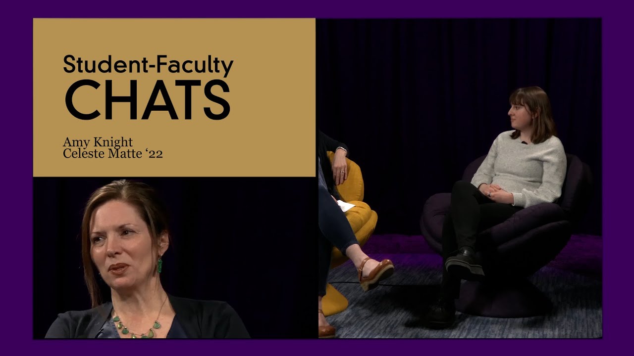 Student-Faculty Chats: Education