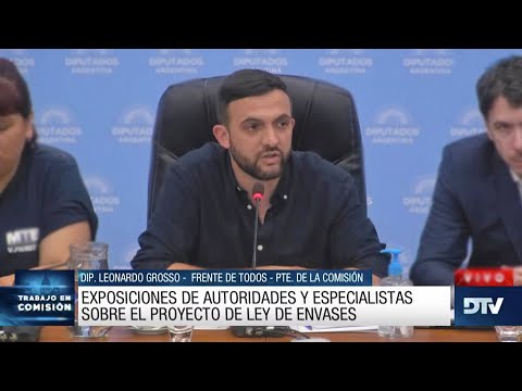 COMISIÓN EN VIVO: 15 de noviembre de 2022 - RECURSOS NATURALES  - Diputados Argentina