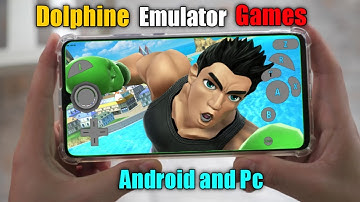 Top 5 Dolphine 🐬 Emulator🎮 Wii , Gamecube Games For Android and Pc - [Part 5].