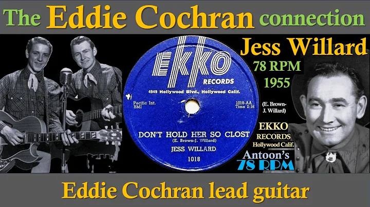 Jess Willard (guitar Eddie Cochran) | Don't Hold H...