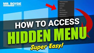 How to Access Windows 10's Hidden Power User Menu