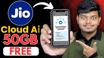 50GB FREE on Jio AI Cloud 💾