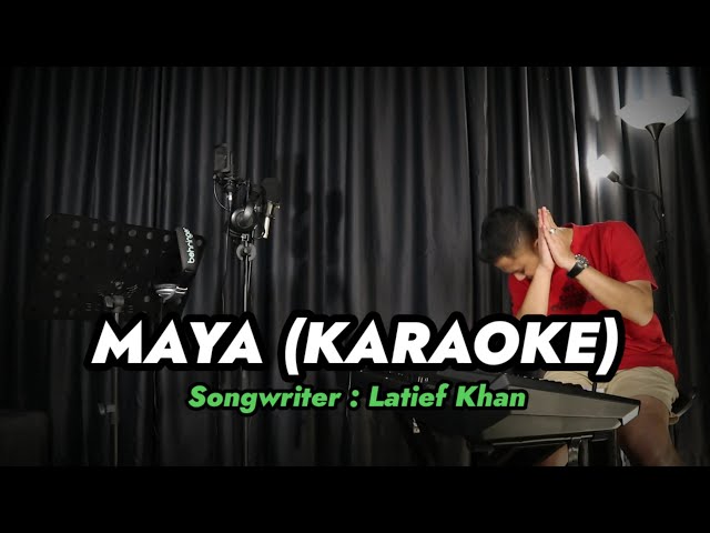 MAYA - KARAOKE || DANGDUT VERSI UDA FAJAR class=