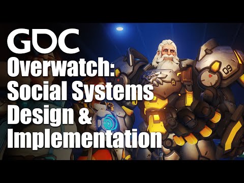 Social Systems Design, Implementation, and Impacts in Overwatch