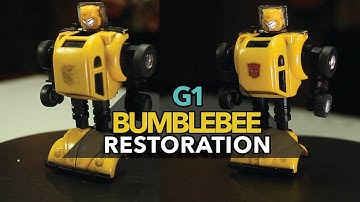 Transformers  G1 Bumblebee Restoration