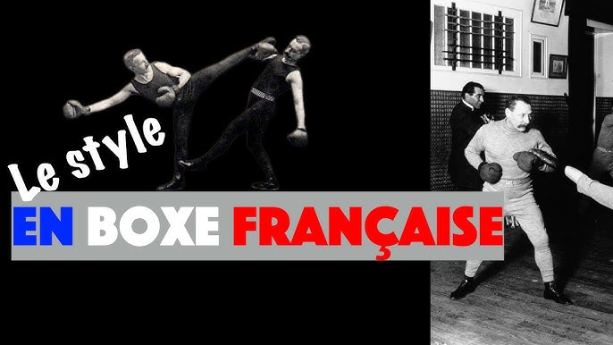 Boxe française