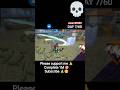 Day 7/60 Go to Grandmaster in CS Rank in free fire💀 #shorts #freefire #granny #ytshorts #totalgaming