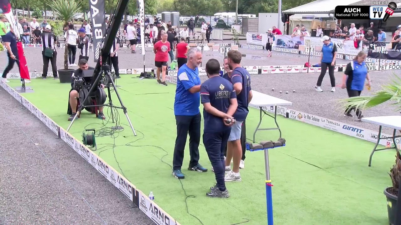 Miniature : Web TV PPF TOUR 2024 National TOP 1000 AUCH - Quart de FINALE Equipe PETIT-JEAN contre Equipe VIDONI