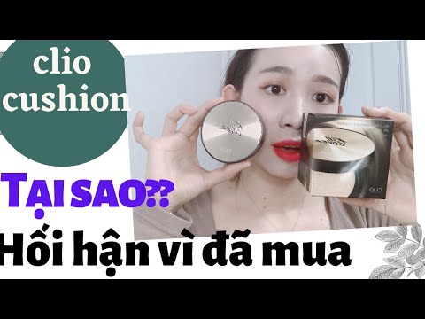 KHÔNG NHƯ LỜI ĐỒN. PHẤN NƯỚC CLIO CILL COVER AMPOULE CUSHION REVIEW