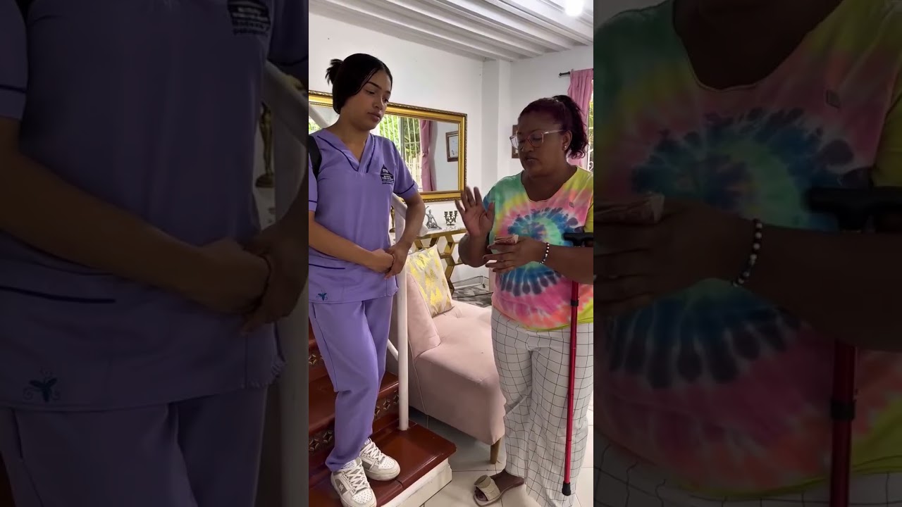 La señora Sofía quiere que yo viva con ella con esta condición tan horrible ￼