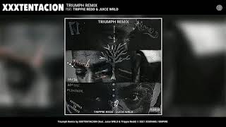 XXXTENTACION - Triumph (feat. Trippie Redd &amp; Juice WRLD) (Audio)