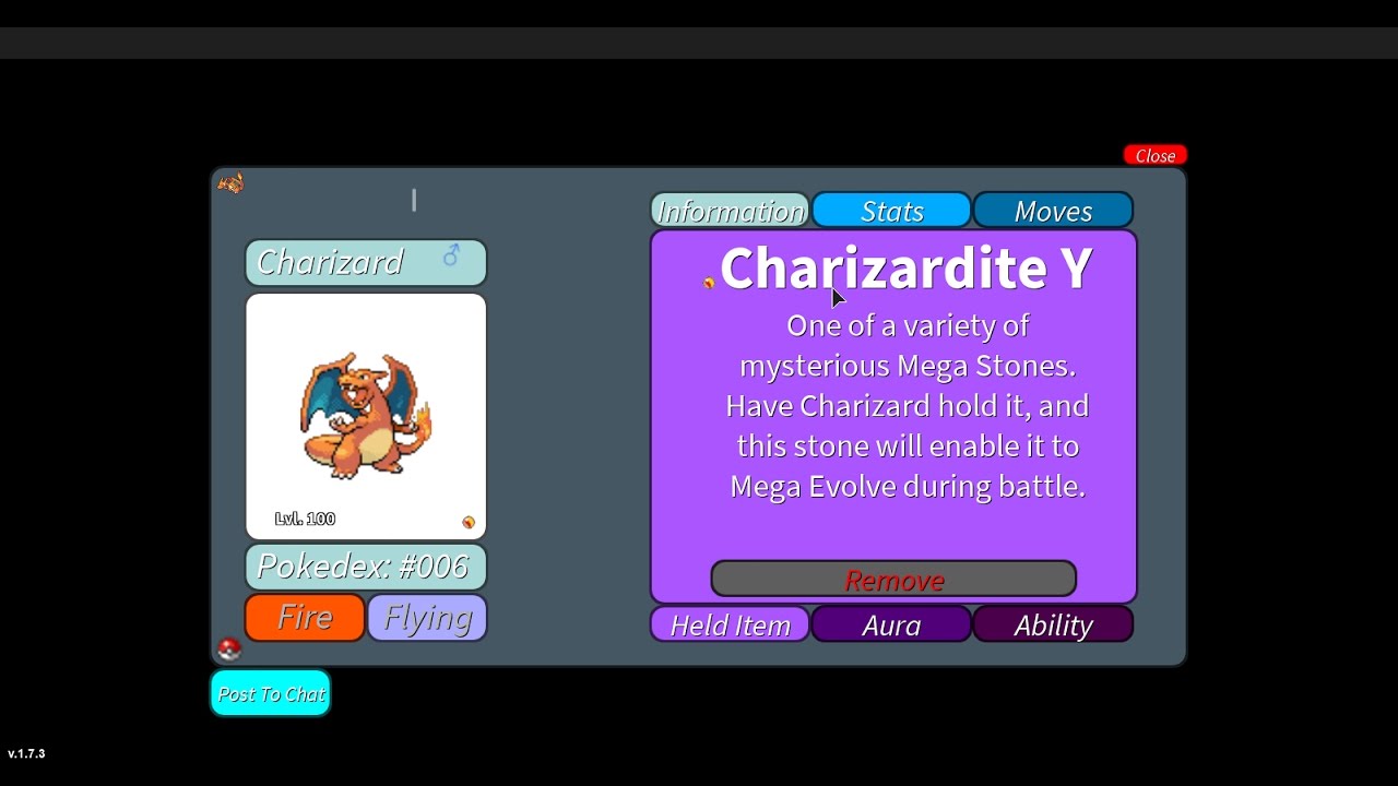 Pokemon Hd Project Pokemon Free Mega Stone - roblox project pokemon wiki