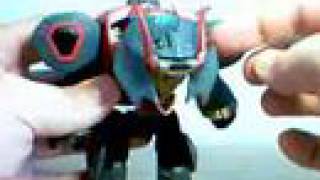 Video review of TF animated Snarl toy pt 2