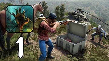 Days After: Survival games - ‏‏Gameplay walkthrough Part 1 (iOS, Android)