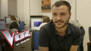 This is how the selection process of the first candidates was | The Voice Journal screenshot 4