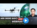 DJI Agri Drone Basics - Webinar | RC Corner | DJI Authorized dealer | 2023