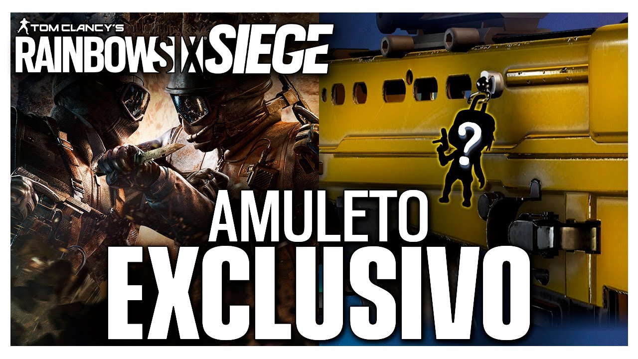 Consigue un AMULETO EXCLUSIVO de R6 ASÍ | NEW BLOOD | Caramelo Rainbow ...