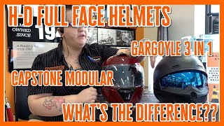Harley-Davidson Full Face Helmets Comparison - What's the DIFFERENCE??
