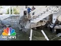 360 Video: Residents Return To Damaged Homes In Key West, Florida After Hurricane Irma | NBC News