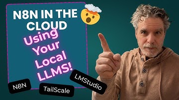 N8N in the Cloud Using Your Local LLMs! 🤯