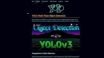 yolo v3 training with custom dataset and inference